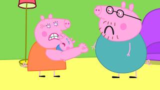 Momzilla  Peppa Funny Animation [upl. by Comras]