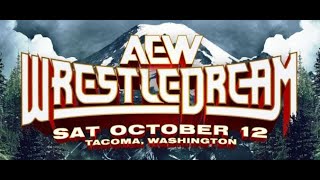 Jays AEW WrestleDream 2024 PPV Predictions [upl. by Anerak]