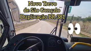 Novo Trevo de São Gonçalo de Minas [upl. by Tigdirb]