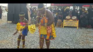 BEAUTIFUL Adowa performance by Adwoa Y Agyei Adowa Group [upl. by Nofets]