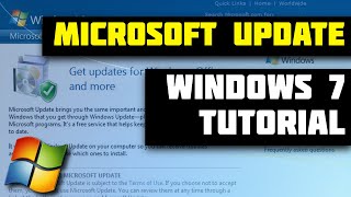 Microsoft Update For Windows 7 In 2024 [upl. by Trueman]