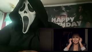 Scream 4 trailer reaction [upl. by Loralie]