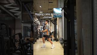 Avoid the biggest cable bicep curl mistakes [upl. by Naffets]