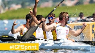 Final K4M 200m Sprint 1  MontemorOVelho 2015 [upl. by Ekusoyr]