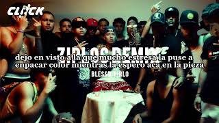 BLESSD❌PIRLO 🔥ZIPLOC Remix Letra [upl. by Taro]