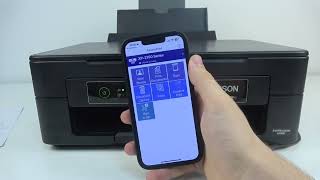 How to Check Ink Levels on Epson XP 2150 [upl. by Odraner]