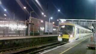 Southeastern train — Elmers End Station Class 465 [upl. by Aicemed]