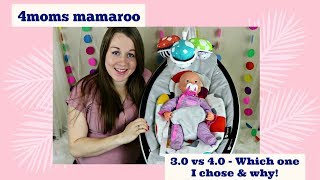 4moms mamaroo 30 vs 40 [upl. by Mairym]