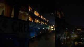 Greenline Volvo 9600s B8R Euro6 departing Kolkata for Siliguri😍 kolkatatosiliguri volvo volvo9600 [upl. by Fabrianna]