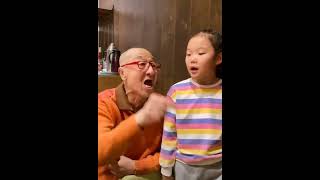 Grandpa Sings ching cheng hanji [upl. by Lock871]