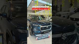 New Grand Vitara🚗 Intelligent Electric Hybrid 😲 automobile marutisuzuki grandvitara shorts suv [upl. by Manouch]