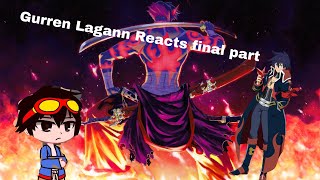 Gurren Lagann reacts Final Part XDreamx [upl. by Holladay849]