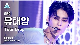 예능연구소 4K SF9 유태양 직캠 Tear Drop SF9 YOO TAE YANG FanCam ShowMusicCore 210710 [upl. by Eelek]