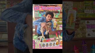 Kutte🐕 का फटाखा दुकान🎆 diwali comedy [upl. by Icat971]