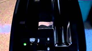 Fellowes P12C paper shredder in action [upl. by Howlend552]