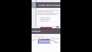 Adjusting Task Durations in a Project Plan shorts [upl. by Carlotta892]