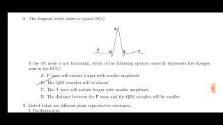 IISER Aptitude Test 2019 Biology Solution  IAT 2019 BIOLOGY PAPER  IAT PYQ [upl. by Bogosian]