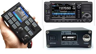 NEW  ATU100M Pro ICOM 705 amp FX4CR Test [upl. by Haney]