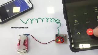 Wireless Cell Phone Detection Project [upl. by Sieber]