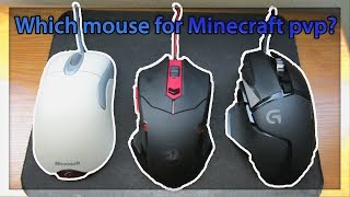 Which mouse should you buy Minecraft PvP [upl. by Netsrijk]