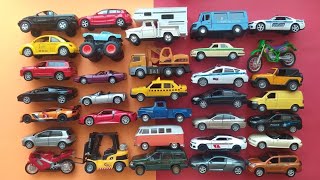 Die cast Metal Scale Mix Various Color Model Welly Kinsmart Maisto  Sedan SUV Sports Coupe [upl. by Gaby]