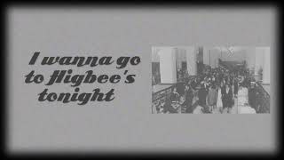 Ralphies Red Ryders  I Wanna Go to Higbees Tonight Lyric Video [upl. by Bili]