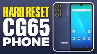 How To Hard Reset Vortex CG65 Phone [upl. by Thomsen]