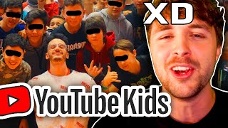 Bienvenidos al nuevo YouTube Kids Así son los fans de este tipo para la próxima que encuentres uno [upl. by Gustie]