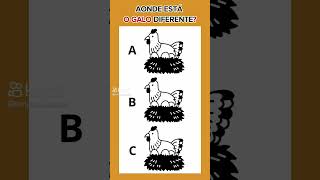 Aonde está o galo diferente [upl. by Anyala]