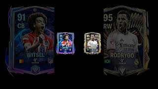 Witsel 🇧🇪 VS 🇧🇷 Rodrygo  fifamobile eafcmobile24 fifa fcmobile24 vs eafc24 eafc fcmobile24 [upl. by Alice]