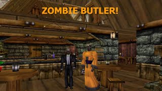 Zombie Butler Quest  Asherons Call Gameplay [upl. by Leandre]