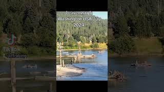 Leavenworth Washington USA July 2024 [upl. by Kondon]