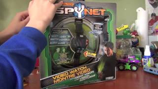 Spynet Video Watch Unboxing [upl. by Lletniuq]