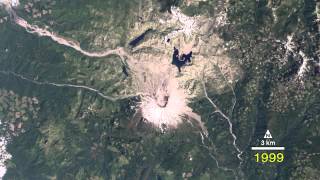 Mt St Helens Timelapse [upl. by Crain]