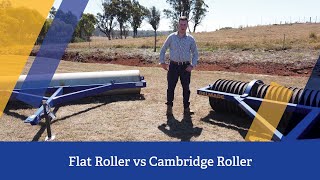 Flat Roller vs Cambridge Roller [upl. by Aeduj]