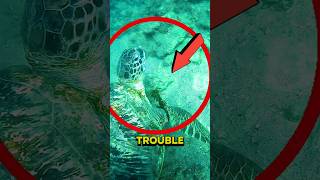 Big Turtle is in Big Trouble 😱🐢 animalrescue turtle [upl. by Nerraf]