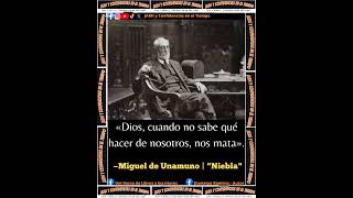 ✓MIGUEL DE UNAMUNO «Frase literaria» JARH literatura MigueldeUnamuno [upl. by Ennylhsa44]