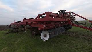 CASE IH STEIGER 550 HD  SALFORD 9800  ARAG IBX 100  BERTHOUD BOXER [upl. by Hourihan377]