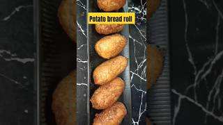 Bread roll recipe in Hindi bread roll recipe recipe cooking recipesnacksrecipe [upl. by Illom]