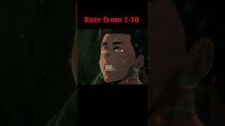 Reiner Bertholdt Reveal scene in AOT anime animeedit aot eren [upl. by Penrod465]