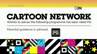 Cartoon Network Asia New Look quotUncle Grandpaquot Check it40  PG Bumpers 2016 [upl. by Duke20]