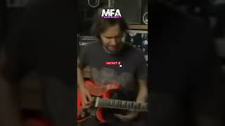 Paul Gilbert WORKOUT  Delay paulgilbertrock IbanezOfficial [upl. by Ziza]