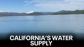 Outlook for Californias water supply  KTVU [upl. by Novyaj]