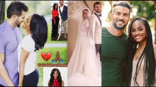 The Bachelorette Rachel Lindsay Husband Bryan Awarded 13k A Month In Spousal Support amp Clapsback [upl. by Cynthy]