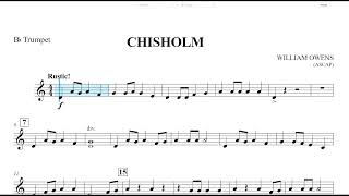 Chisholm William Owens Bb Trumpet Play Along [upl. by Cyrille]