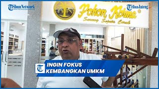 Mundur dari Bacaleg DPR RI Bos Sarung Pohon Korma Fokus Kembangkan UMKM [upl. by Keyes476]