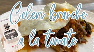 Recettes Companion — POÊLÉE DE CÉLERI BRANCHE A LA TOMATE [upl. by Saxon31]