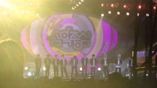 FANCAM 140927 INCHEON SKY FESTIVAL Super Junior [upl. by Reifnnej590]