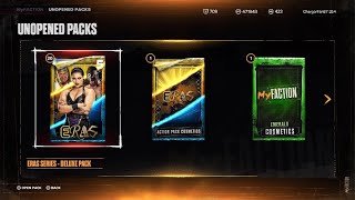 WWE 2K24 MyFaction Pack Opening  Eras 20 Packs [upl. by Anrev]