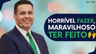 HORRÍVEL FAZER MARAVILHOSO TER FEITO 🙌🏼  1047 [upl. by Assiar139]